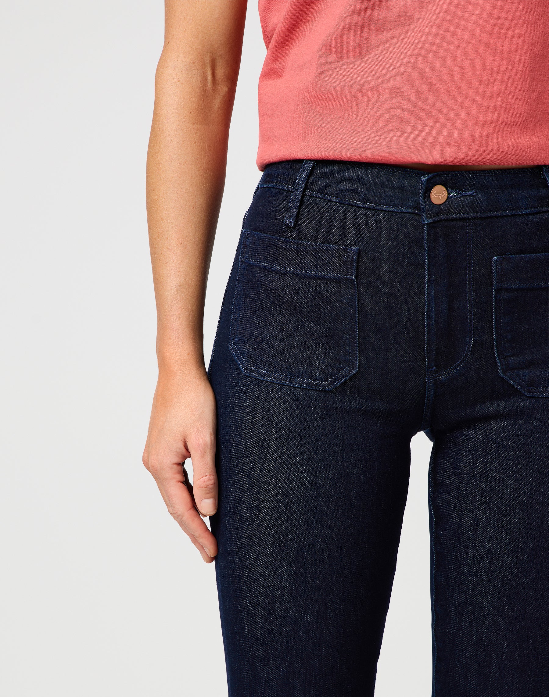 Flare jeans - Soft Moonlight